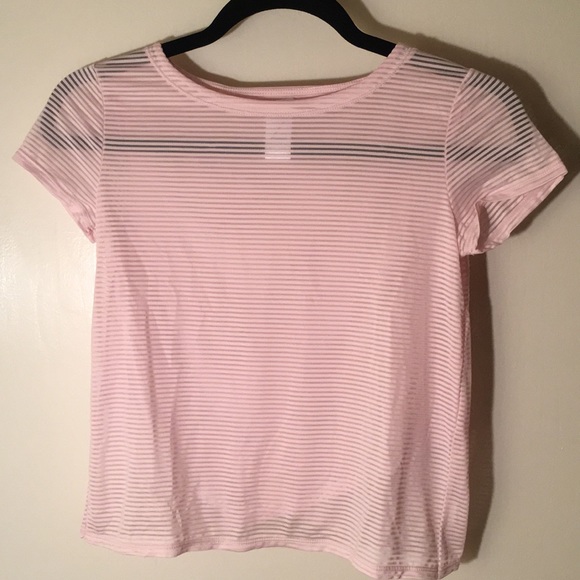 Zella Other - Light Pink Zella Tee
